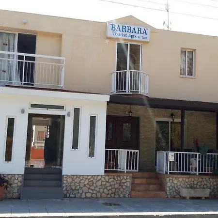 Barbara Tourist Aparthotel Agia Napa