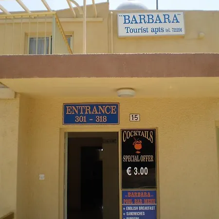 Barbara Tourist Aya Napa