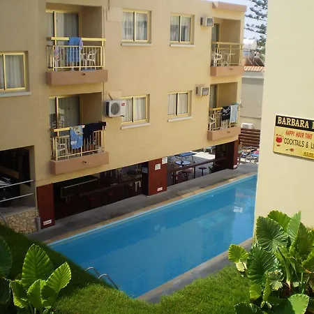 Barbara Tourist Apart Otel
